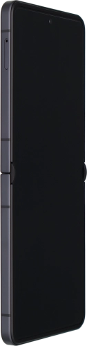 Image 2: Samsung Galaxy Z Flip8 in Black Left