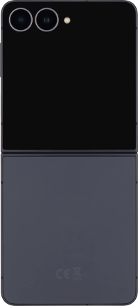 Image 2: Back view of the Samsung Galaxy Z Flip8