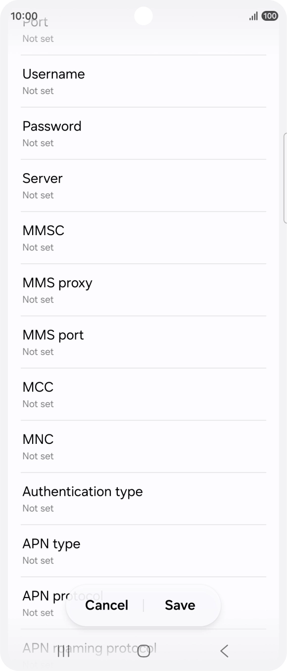 Press MCC. Press MCC.
