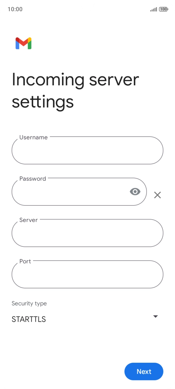 Press the field below Press the field below