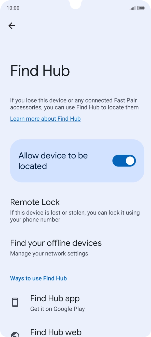Slide your finger upwards starting from the bottom of the screen to return to the home screen.
