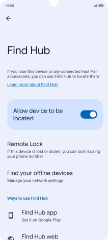 Slide your finger upwards starting from the bottom of the screen to return to the home screen.