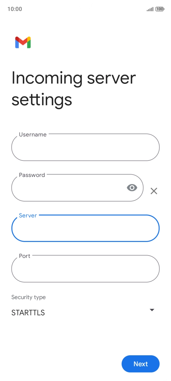 Press the field below Press the field below