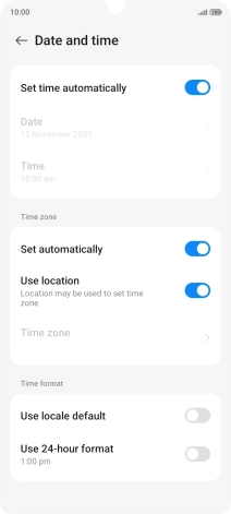 Slide your finger upwards starting from the bottom of the screen to return to the home screen.