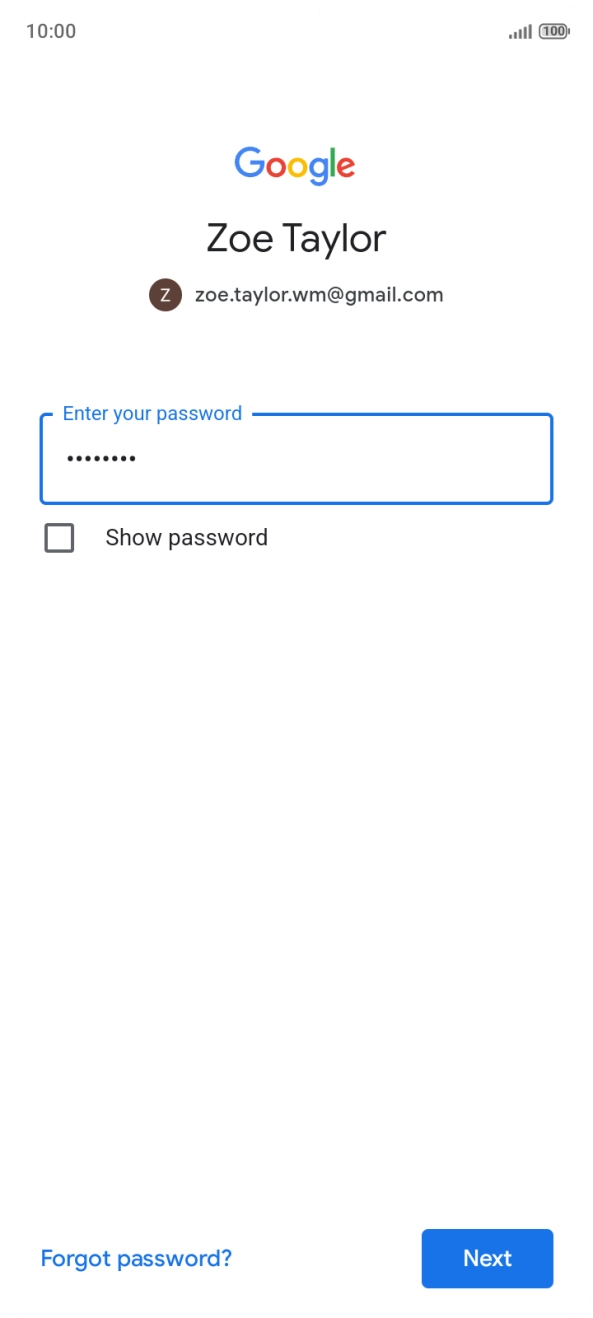 Press Next. Press Next.