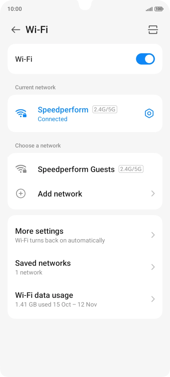 Slide your finger upwards starting from the bottom of the screen to return to the home screen.