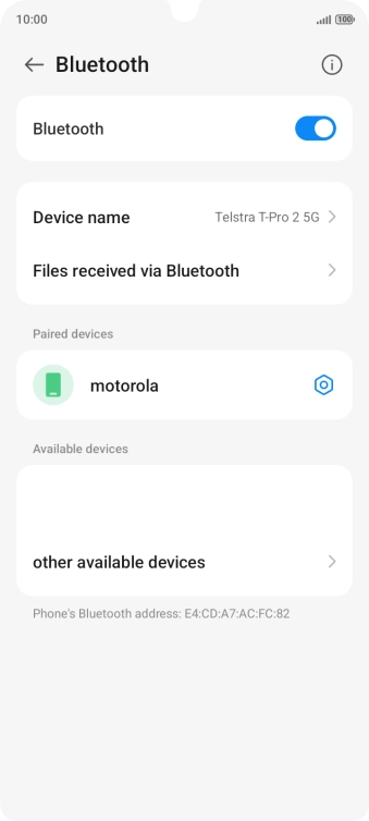 Slide your finger upwards starting from the bottom of the screen to return to the home screen.