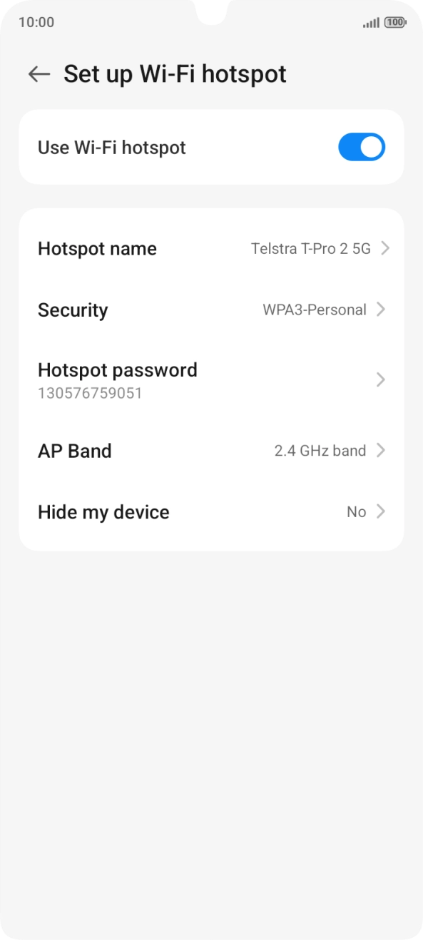Slide your finger upwards starting from the bottom of the screen to return to the home screen.