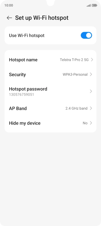 Slide your finger upwards starting from the bottom of the screen to return to the home screen.