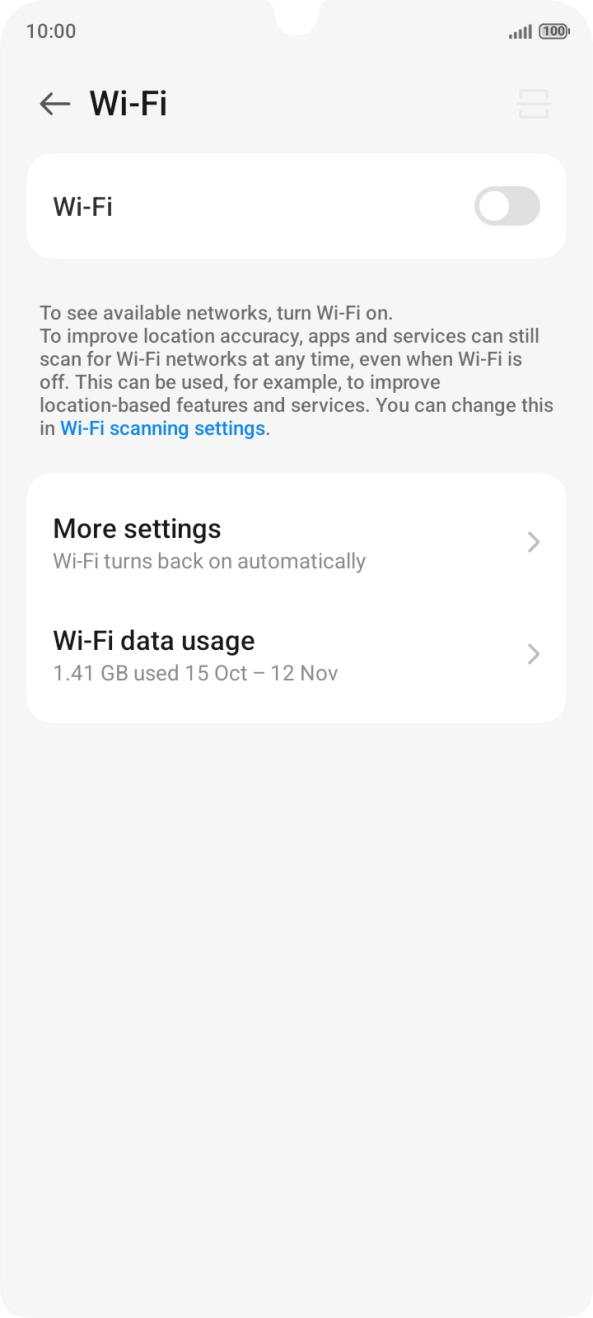 Press the indicator to turn on the function.
