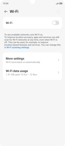 Press the indicator to turn on the function.