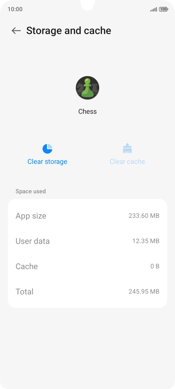 Slide your finger upwards starting from the bottom of the screen to return to the home screen.