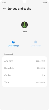 Slide your finger upwards starting from the bottom of the screen to return to the home screen.