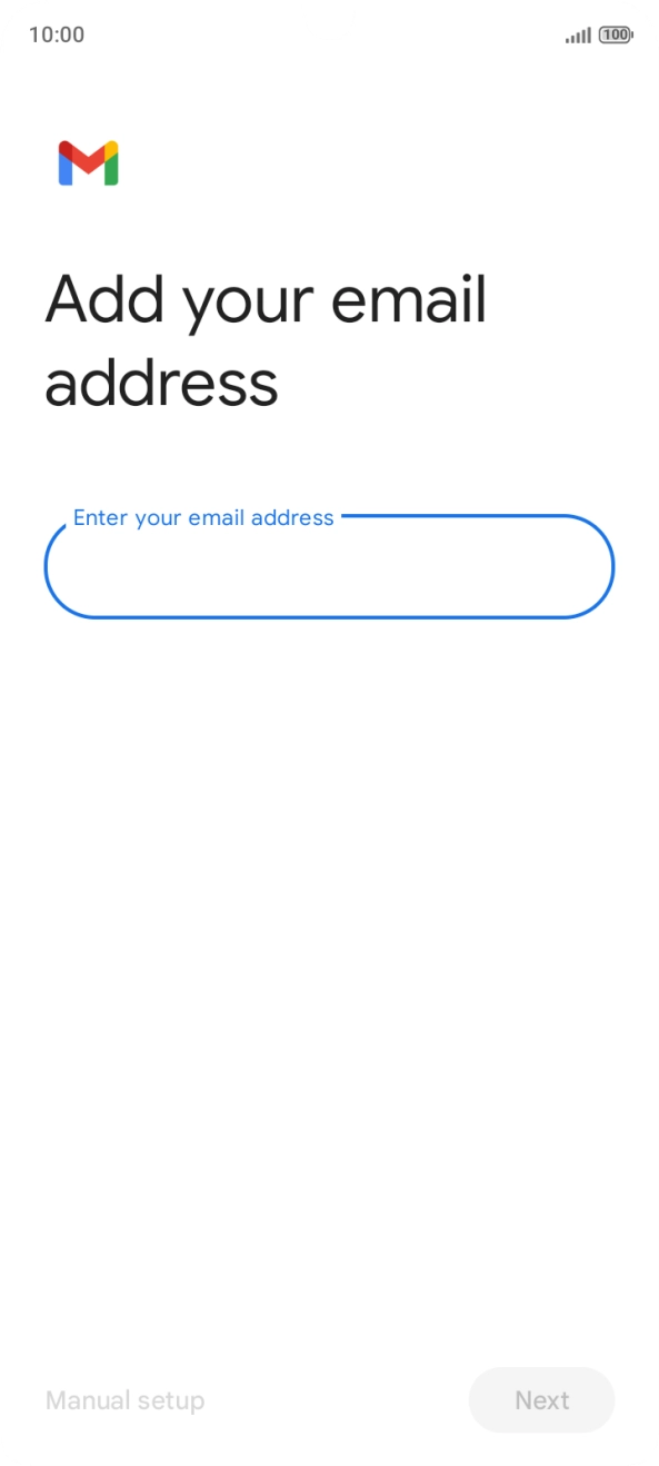 Press the field below Press the field below