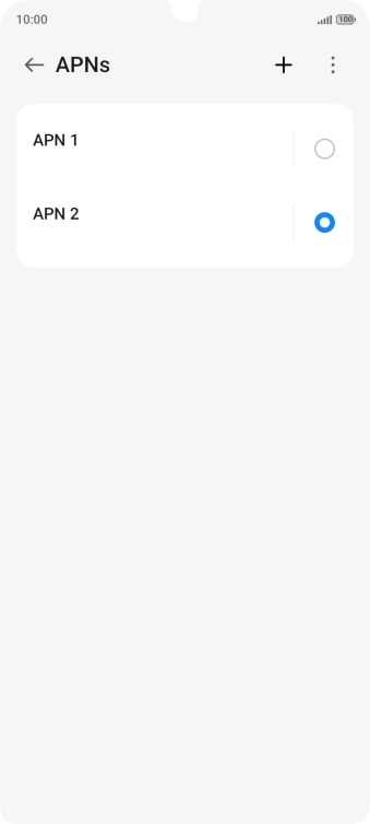 Slide your finger upwards starting from the bottom of the screen to return to the home screen.