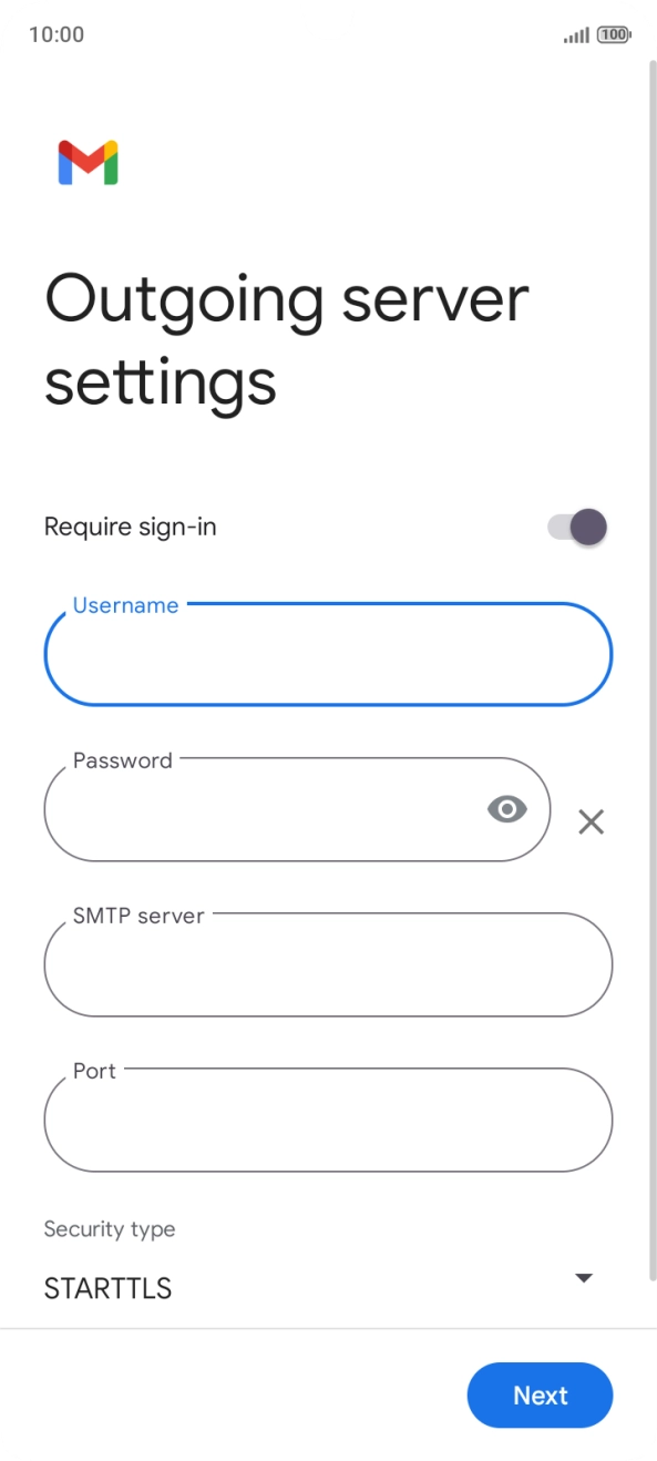 Press the field below Press the field below