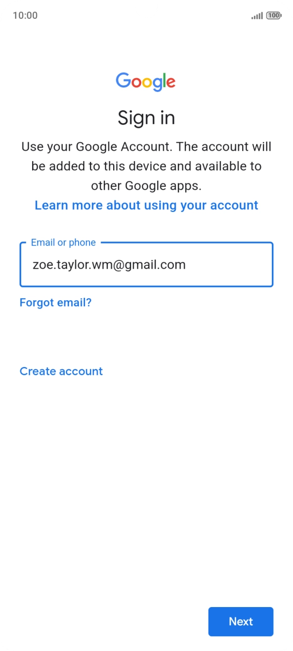Press Next. Press Next.