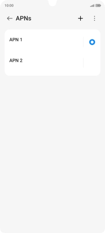 Slide your finger upwards starting from the bottom of the screen to return to the home screen.