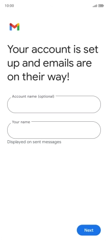 Press the field below 