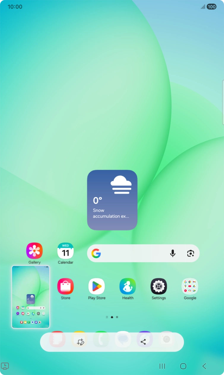 To edit your screenshot, press the screenshot and follow the instructions on the screen to make the required changes.
