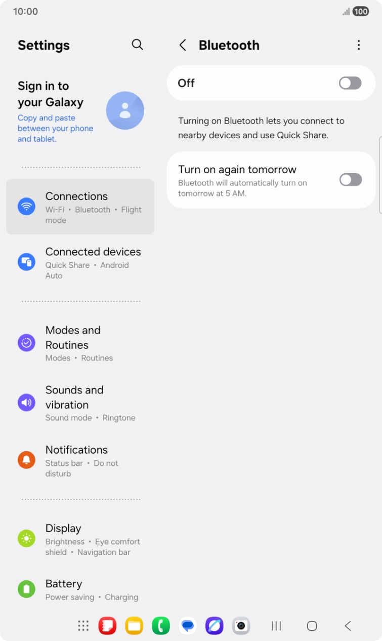 Press the indicator to turn on the function.