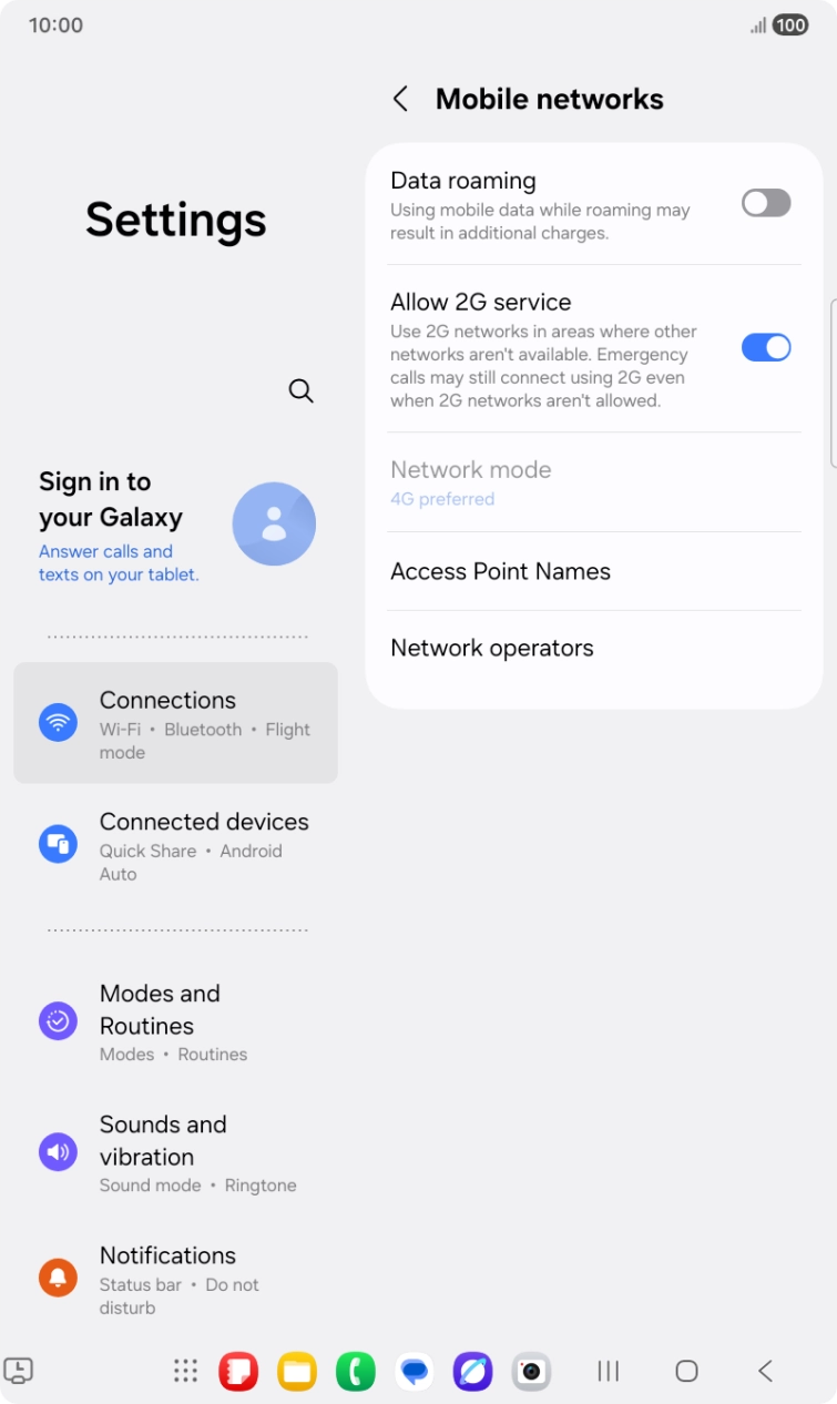 Press Network operators.