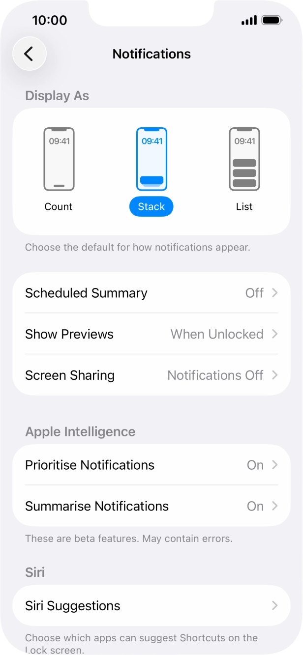 Press Scheduled Summary.