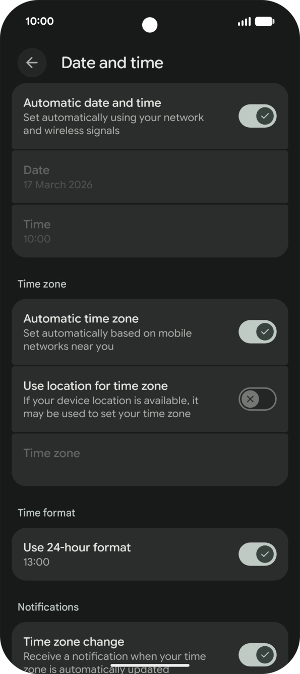 Slide your finger upwards starting from the bottom of the screen to return to the home screen.