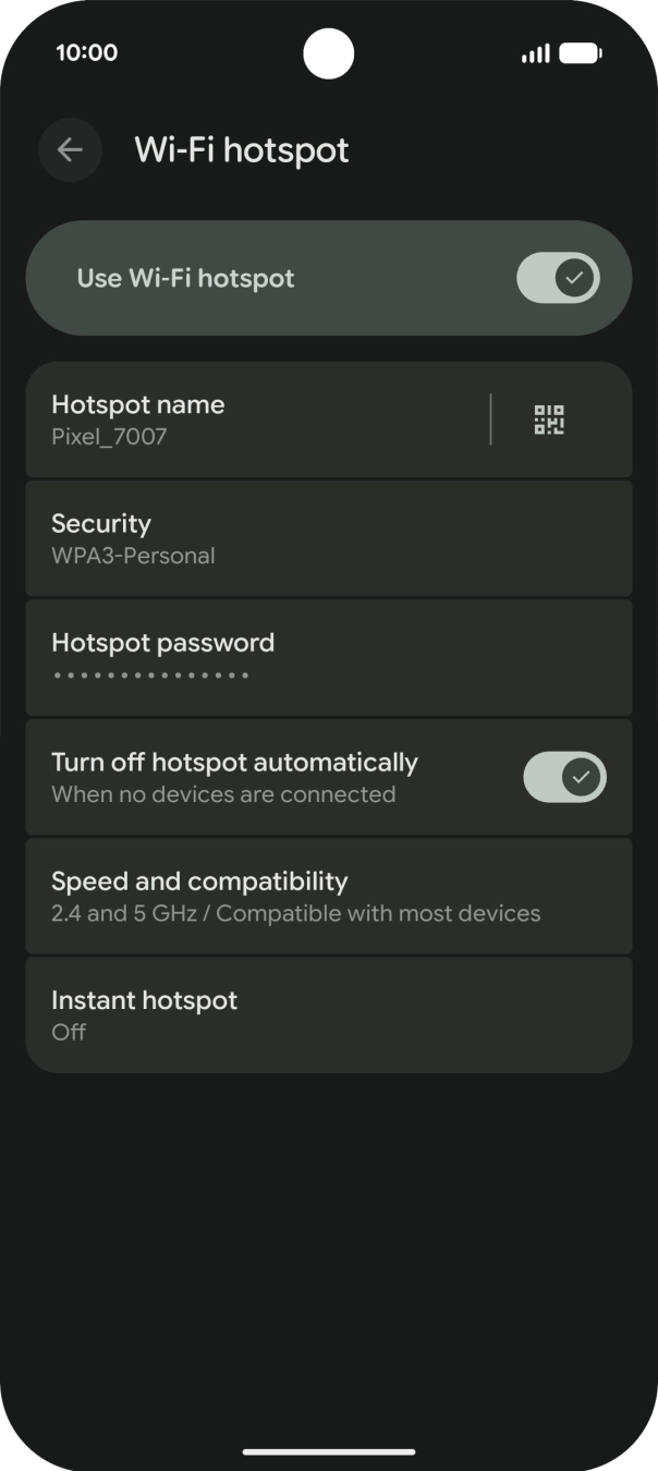 Slide your finger upwards starting from the bottom of the screen to return to the home screen.