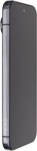 Imagen 3: Vista del lateral izquierdo del Google Pixel 10 Pro - Black