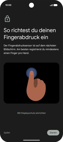 Schalten Sie den Sicherheitscode auf Ihrem Google Pixel 10 Pro Android 16  ein oder aus - Hilfe | Swisscom