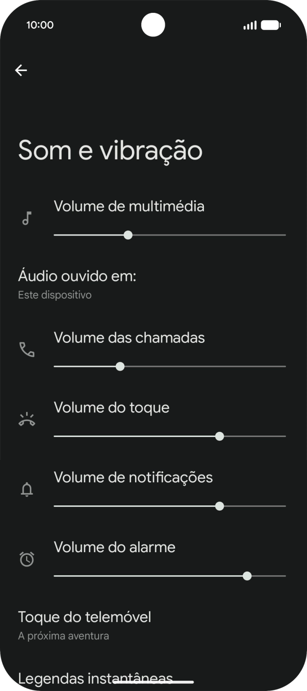 Prima Toque do telemóvel.