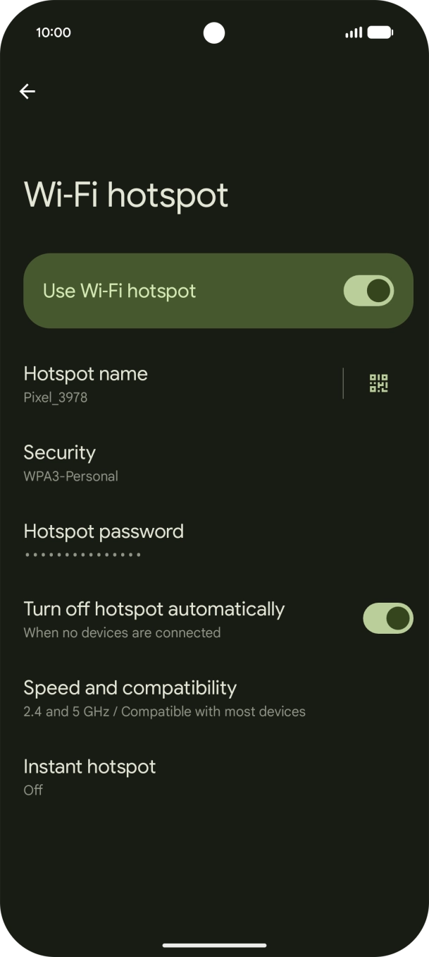 Slide your finger upwards starting from the bottom of the screen to return to the home screen.