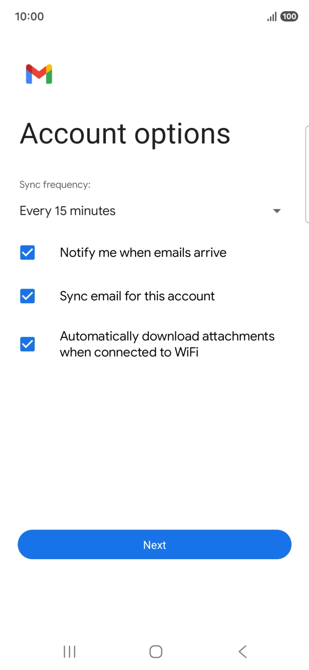 Press the drop down list below Press the drop down list below