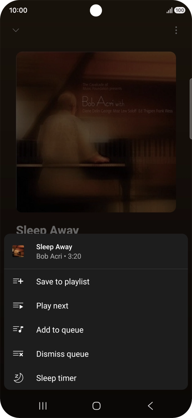 Press the add icon.