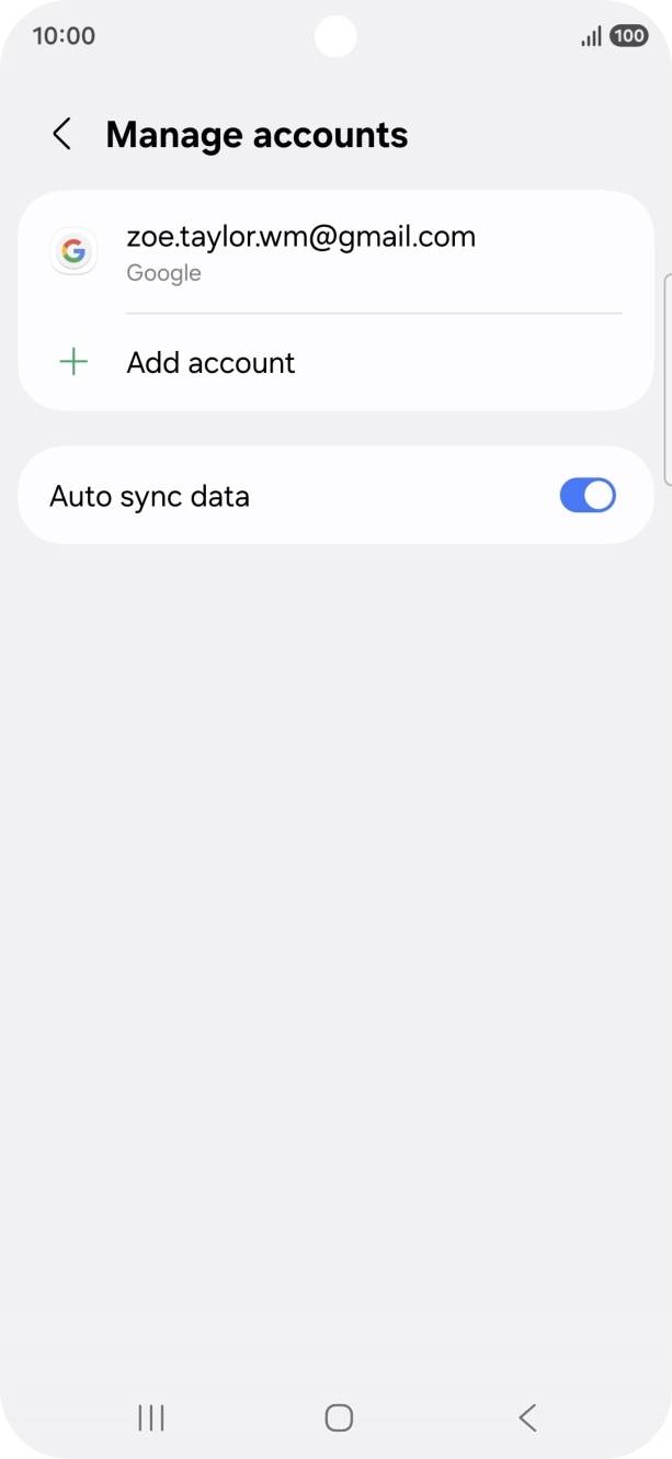 Press the Home key to return to the home screen. Press the Home key to return to the home screen.