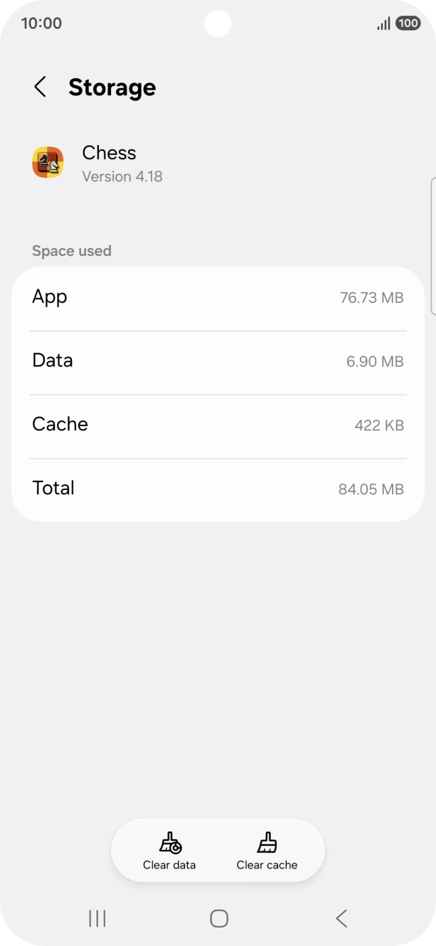 Press Clear cache. Press Clear cache.