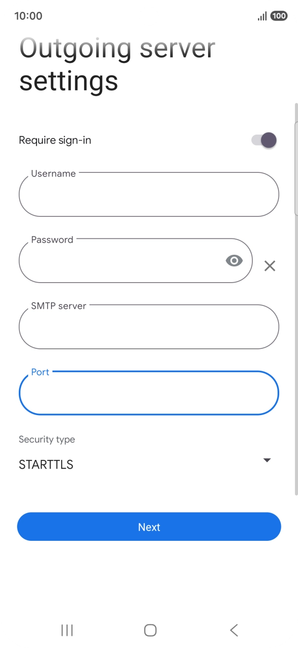 Press the drop down list below Press the drop down list below