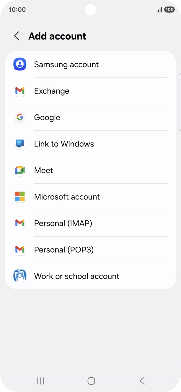 Press Google. Press Google.