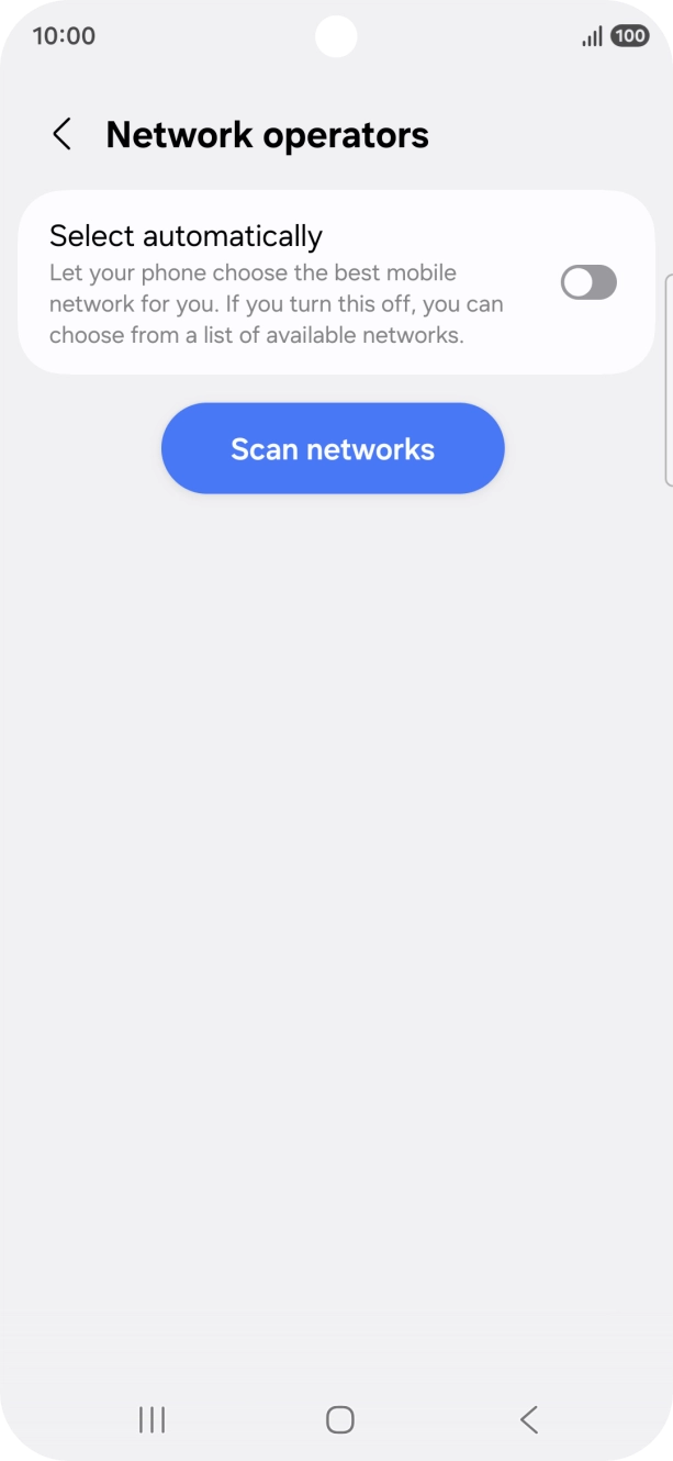 Press the indicator next to Press the indicator next to