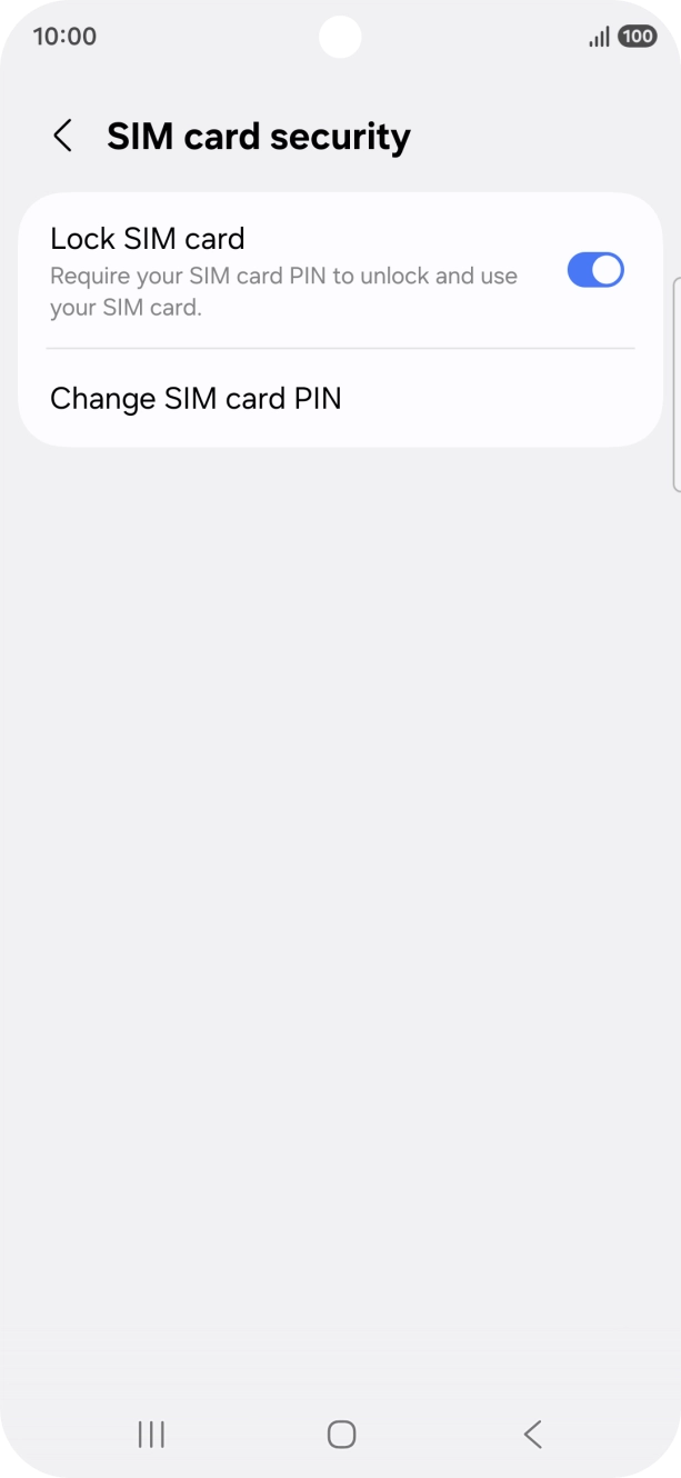 Press the indicator next to Press the indicator next to