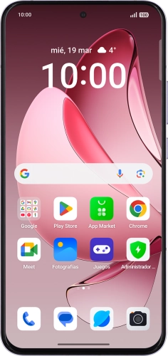Imagen 1: Vista frontal del OPPO Reno13 Pro 5G - Black