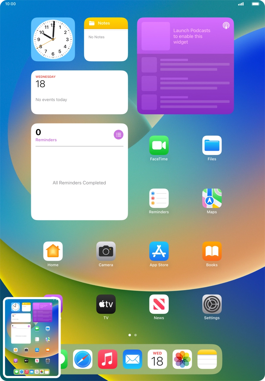 To edit your screenshot, press the screenshot and follow the instructions on the screen to make the required changes.