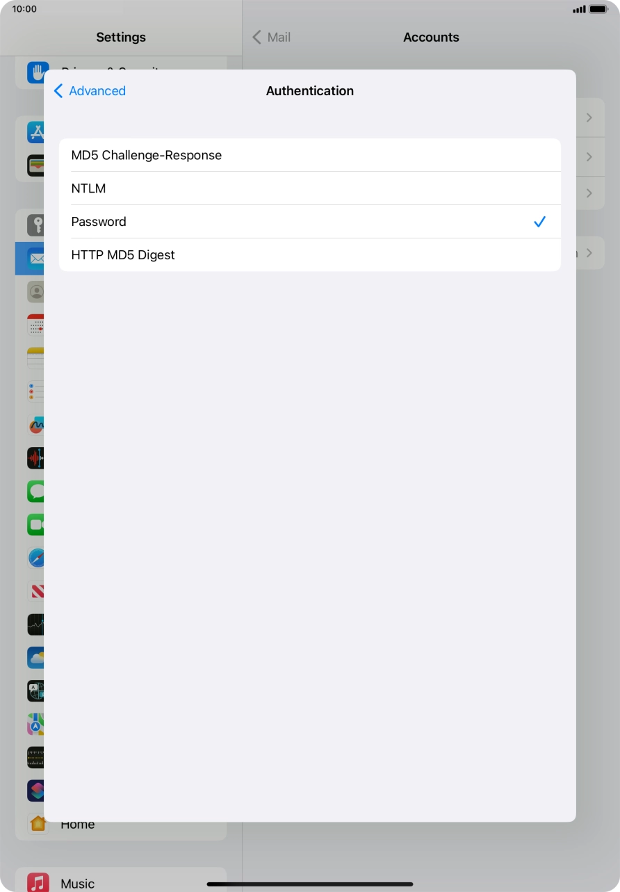 Press Password. Press Password.