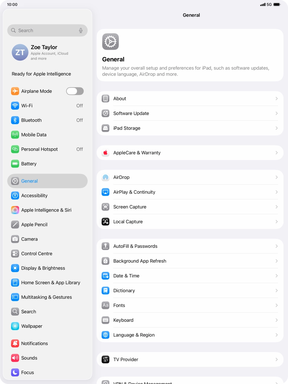 Press Background App Refresh. Press Background App Refresh.