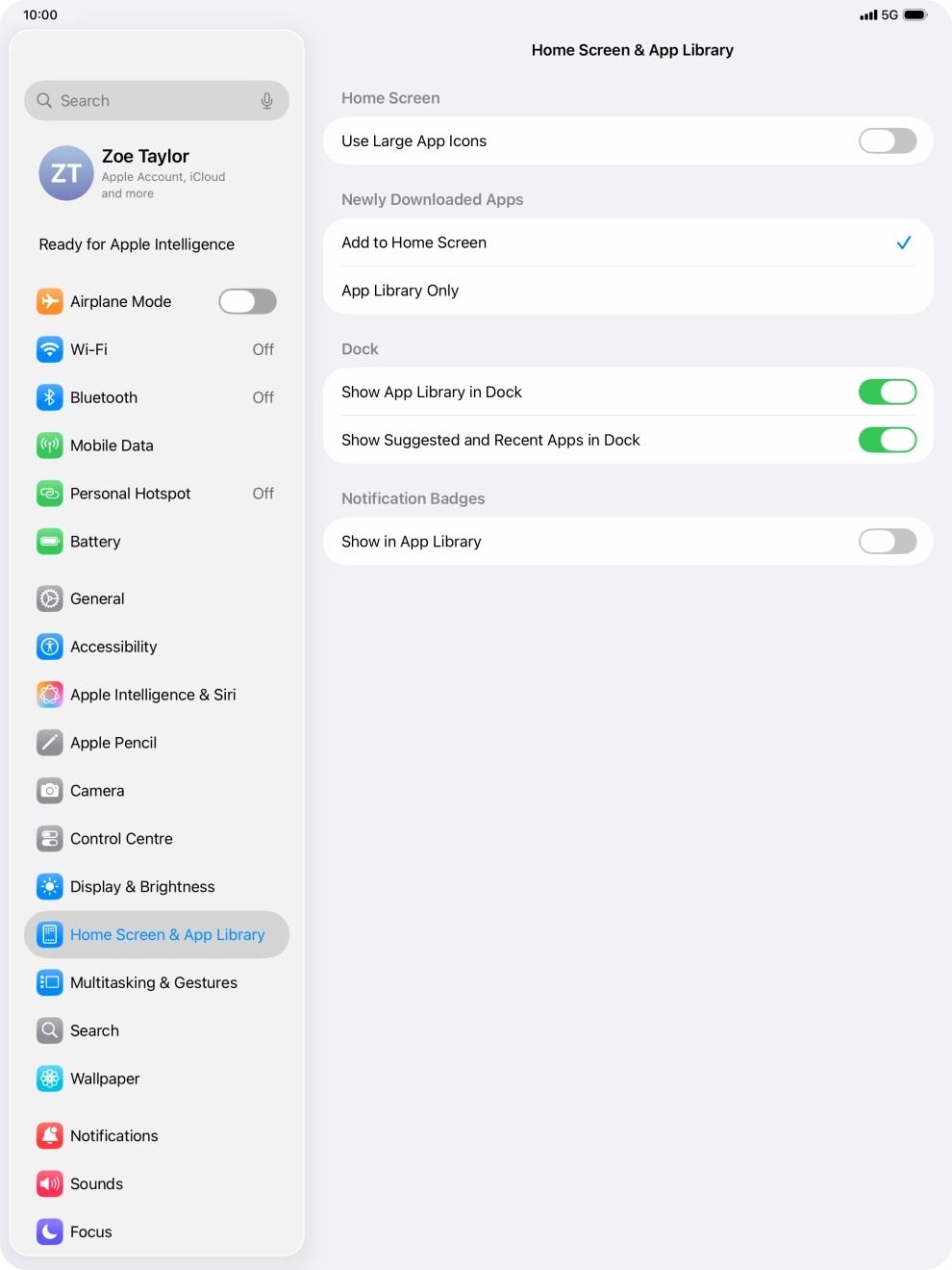 To add new downloaded apps to both the home screen and App Library, press Add to Home Screen. To add new downloaded apps to both the home screen and App Library, press Add to Home Screen.