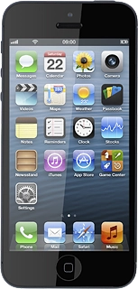 Image 1: Apple iPhone 5 (iOS6)