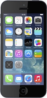 Apple iPhone 5 (iOS7)