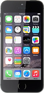 Apple iPhone 5s (iOS8)