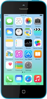 Image 1: Apple iPhone 5c (iOS8)